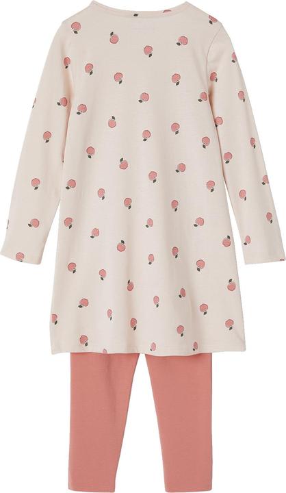 Produktbild Vertbaudet 2er-Pack Mädchen Nachthemden & Leggings BASICS OEKO-TEX® (98)