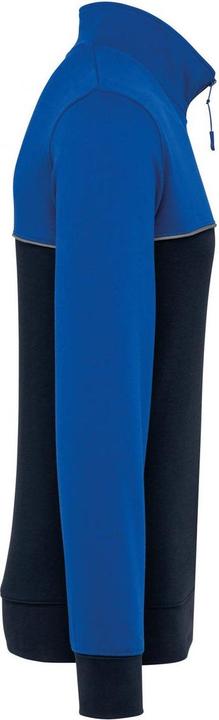 Actual product image Kariban Sweatshirt Eco-friendly zipped collar (5XL)