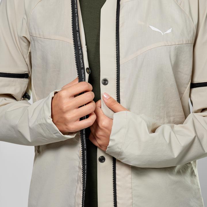 Immagine prodotto Salewa Puez Hemp Durastretch Hybrid 2 in 1 Jacket Da (36, 42, S)