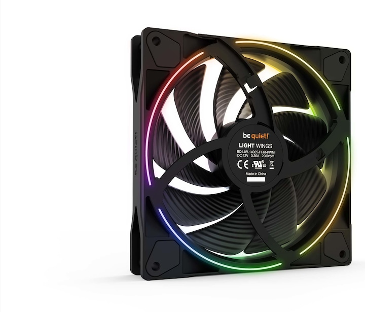 Produktbild be quiet! Light Wings High Speed (140 mm, 1 x)
