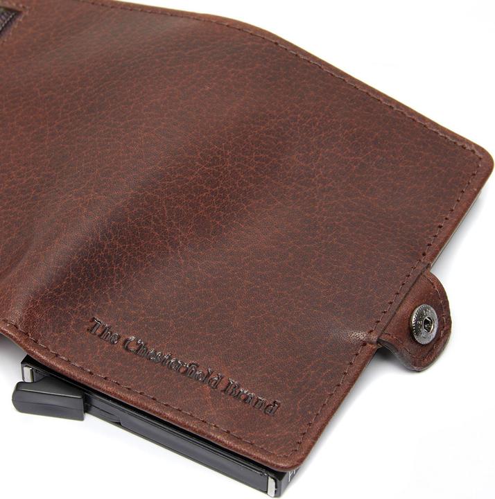 Produktbild The Chesterfield Brand Baldwin Kreditkartenetui RFID Schutz Leder 6.5 cm