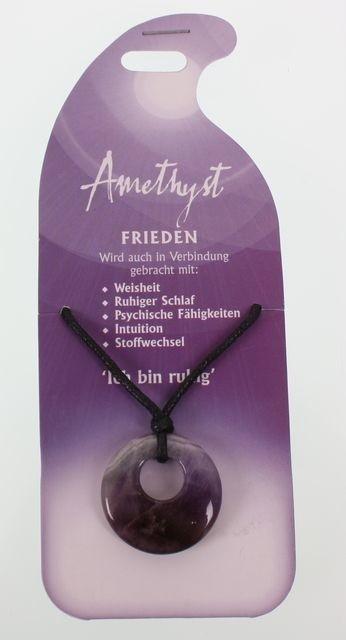Produktbild Roost Halsband Frieden G224 Amethyst (Amethyst)