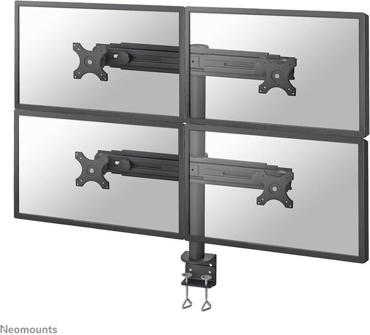 Produktbild Neomounts FPMA-D700D4 Monitor Tischhalterung (Tisch, 30", 8 kg)