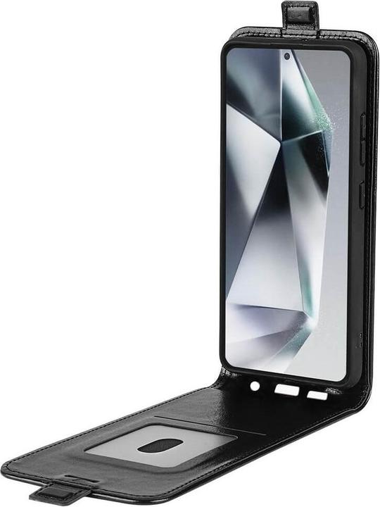 Produktbild Cover-Discount Galaxy S25 Ultra - Klassisches Flip Case vertikal (Samsung Galaxy S25 Ultra)