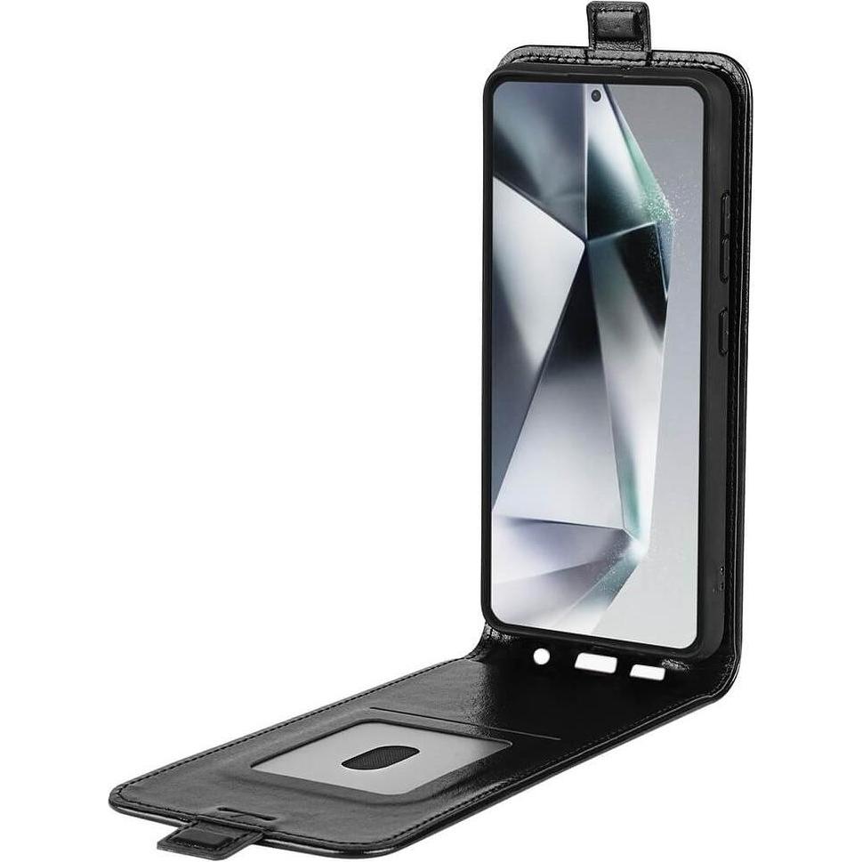Cover-Discount Galaxy S25 Ultra - Klassisches Flip Case vertikal (Samsung Galaxy S25 Ultra), Cover smartphone