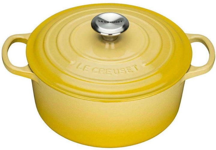 Le Creuset Signature (24 cm, Bräter + Schmortopf, Gusseisen)