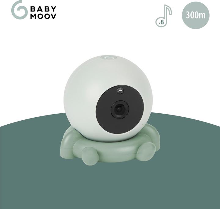 Actual product image Babymoov Yoo Go+ Video Baby Monitor