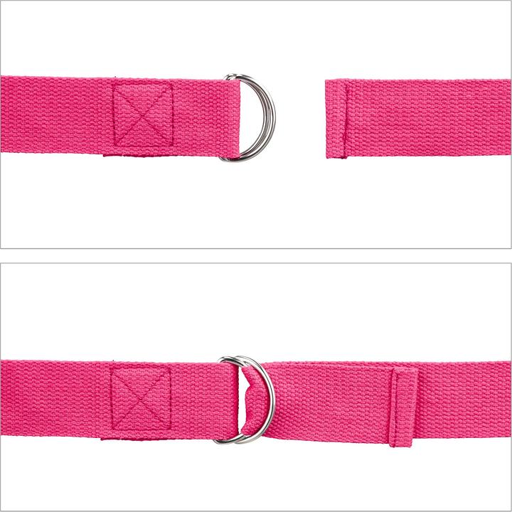 Actual product image Relaxdays 2x yoga belt