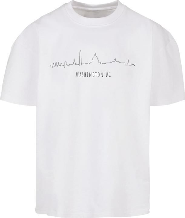 Merchcode Washington Ultra Heavy Cotton Box T-Shirt - 112345 (L)