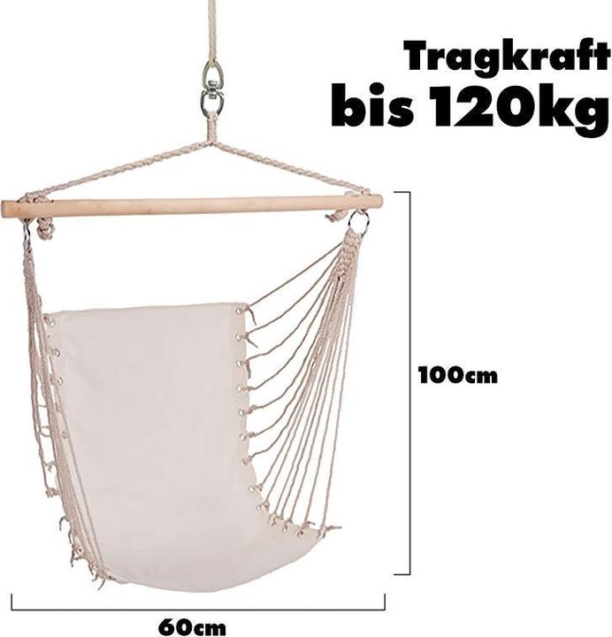 Produktbild Hermex Hängesitz (120 kg)