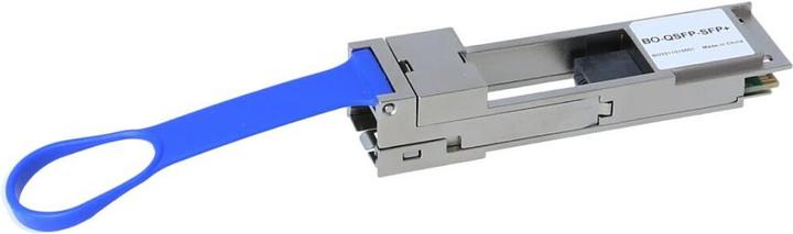 Produktbild BlueOptics Cisco CVR-QSFP28-SFP25G kompatibler 100 Gigabit QSFP28 zu SFP28 Konverter