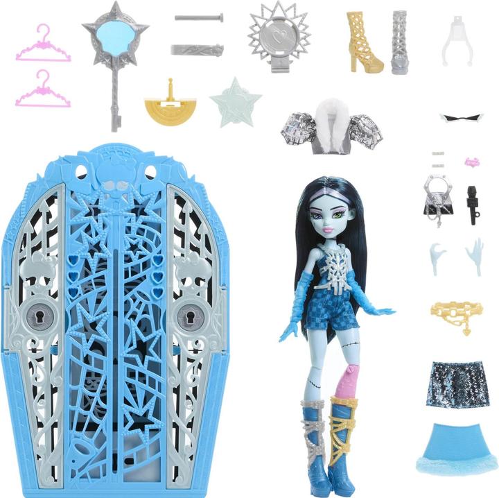 Actual product image Monster High Frankie