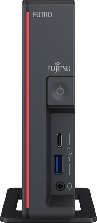 Actual product image Fujitsu FUTRO S7011 AMD Ryzen R1505G 2x4GB DDR4-2400 64GB WLAN and BT5.2 Flexiboard USB Type-C sink (64 GB, 8 GB, AMD Ryzen Embedded R1505G, Radeon RX Vega 3)