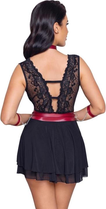 Produktbild Cottelli Collection Babydoll Bondage L (L)