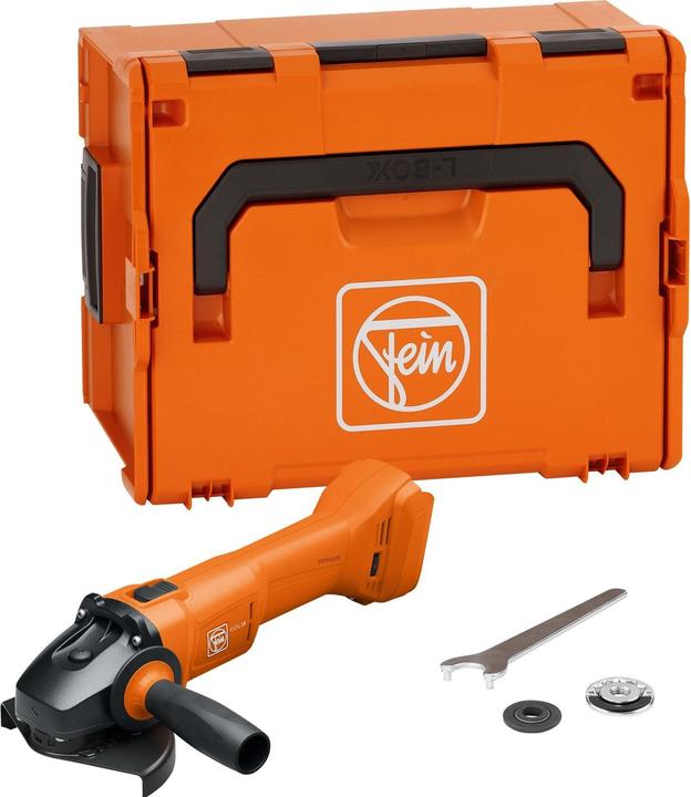 Produktbild Fein CCG 18-125-10 AS 71220261000 Akku-Winkelschleifer 125 mm ohne Akku 18 V (125 mm)