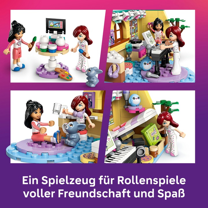 Produktbild LEGO Paisleys Zimmer (42647, LEGO Friends)