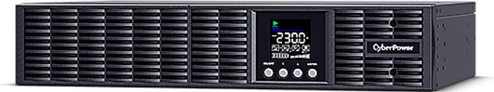 Image du produit Cyberpower OLS1500ERT2UA Onduleur double 1500VA/1350W LCD SNMP Slot dt.Software VMWARE ready (1500 VA, 1350 W, Double convertisseur en ligne Onduleur)