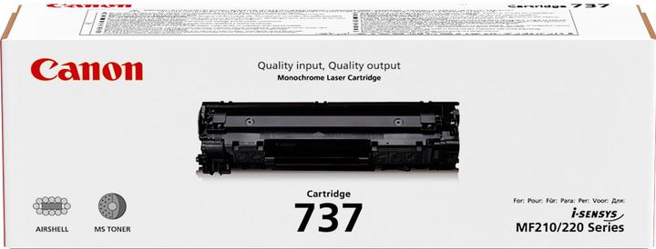 Produktbild Canon 737 (BK)