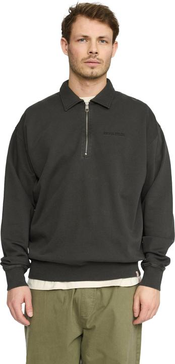 Revolution Sweatshirt demi-zip (M)