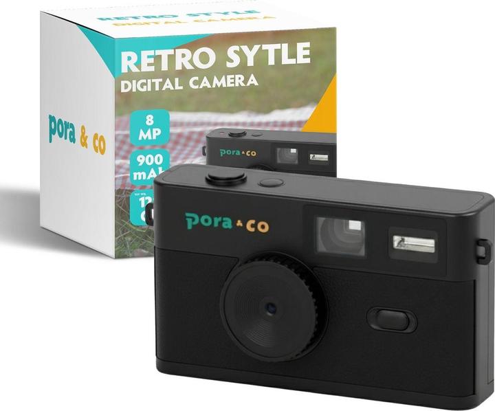Actual product image Pora&Co Digital Camera (8 Mpx)