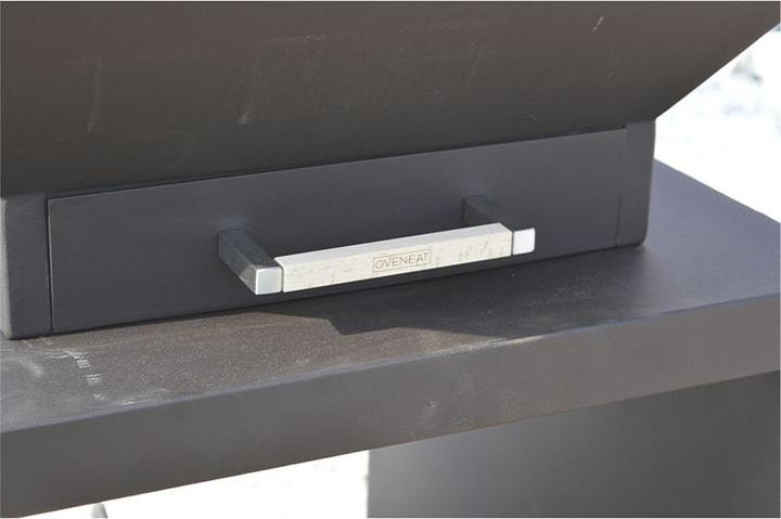 Immagine prodotto Oveneat Feuerschale BBQ Tower anthrazit (81 cm)