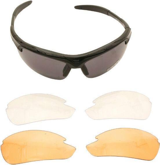 Immagine prodotto Occhiali da bici con montatura di reazione3 lenti intercambiabili consegnate in soft box