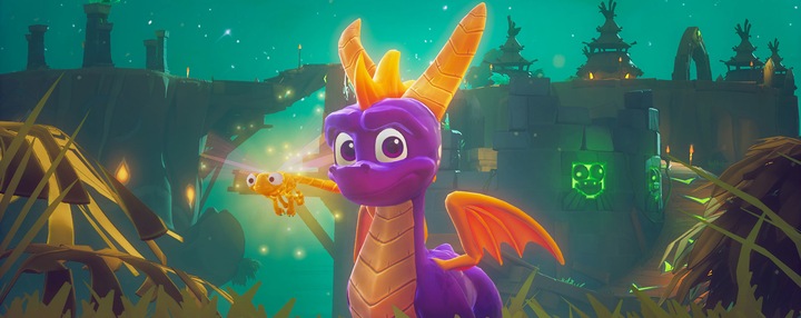 Actual product image Activision Spyro Reignited Trilogy (Xbox One X, Xbox Series X, EN)
