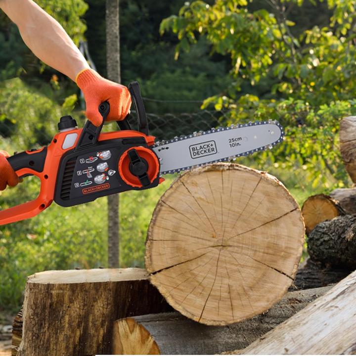 Image du produit Black & Decker Gkc1825l20 (Tronçonneuse à batterie)