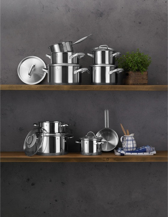 Actual product image WMF Gourmet Plus (24 cm, Pot, Stainless steel)
