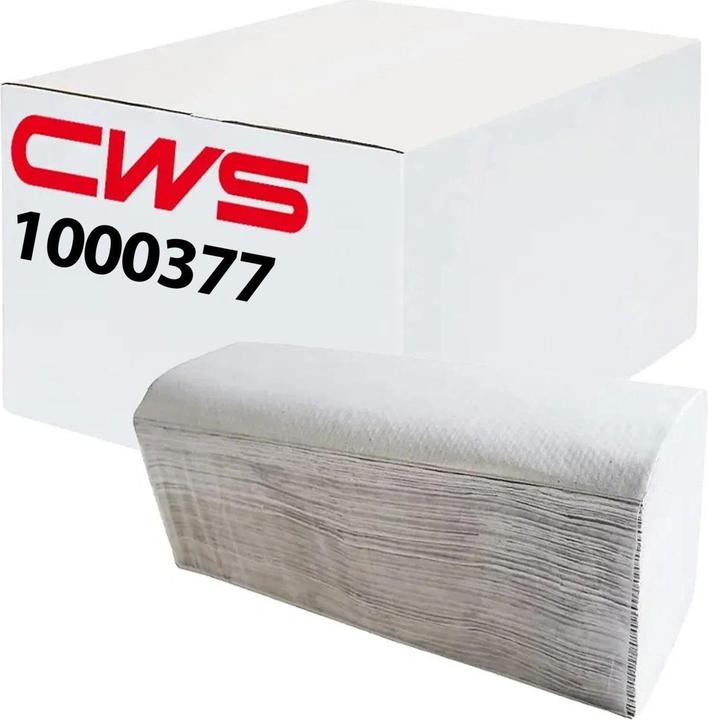 Produktbild CWS Papierhandtücher C-Falz Extra Recycling 2-lagig (2880 x)