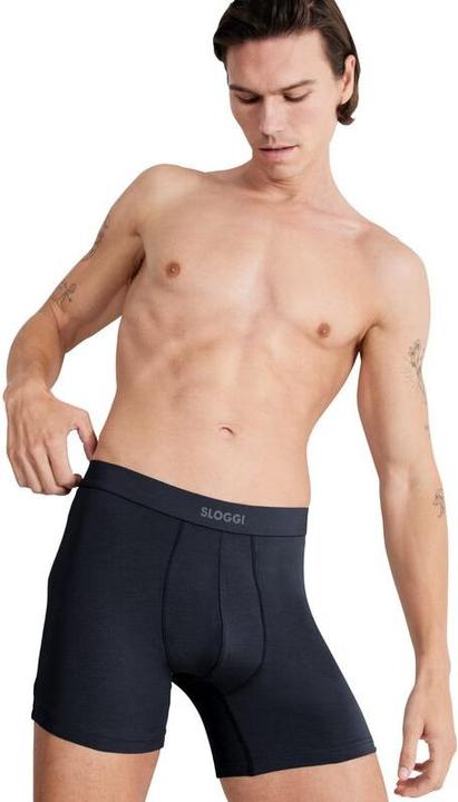 Produktbild Sloggi 2er Pack men EVER Ease Long Short / Pant (M, 2er Pack)
