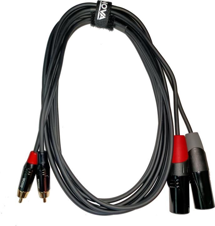 Produktbild Enova 2in1 (1 m, XLR, Cinch)