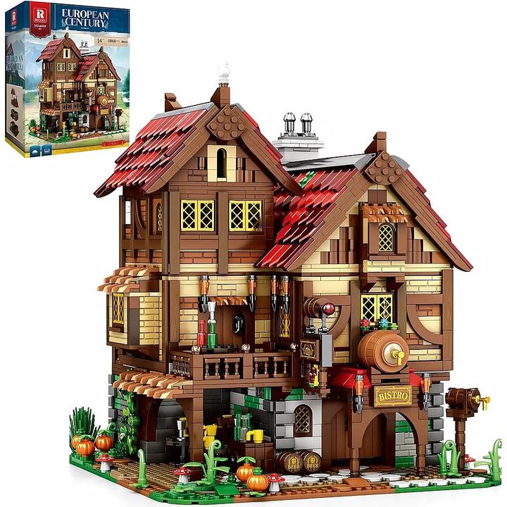 Produktbild ReoBrix Mittelalterliches Hotel