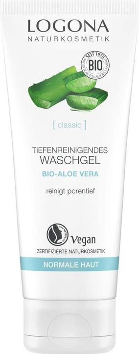 Logona Vitalizing washing gel (Cleansing gel, 100 ml)
