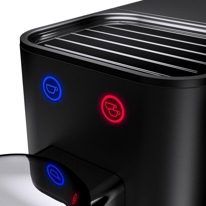 Produktbild WMF Lumero Espresso Siebträgermaschine, Deep Black
