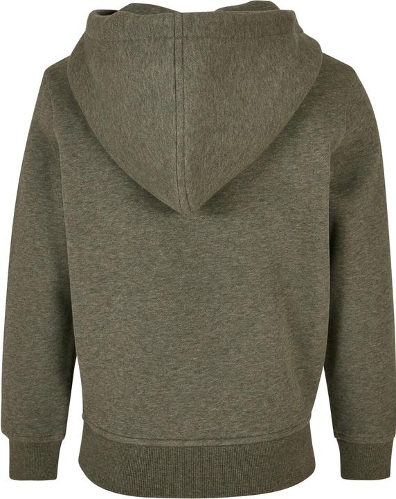 Immagine prodotto Urban Classics Felpa con cappuccio Basic Melange per ragazzi - 19569 (158, 164)