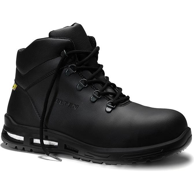 Elten, Sicherheitsschuhe, Batai Brandon XXTM Mid ESD S3, juodi 39 (S3, 39)