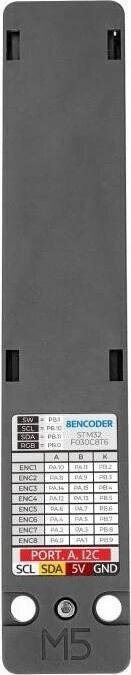 Image du produit M5Stack Unité 8Encoder avec STM32F030