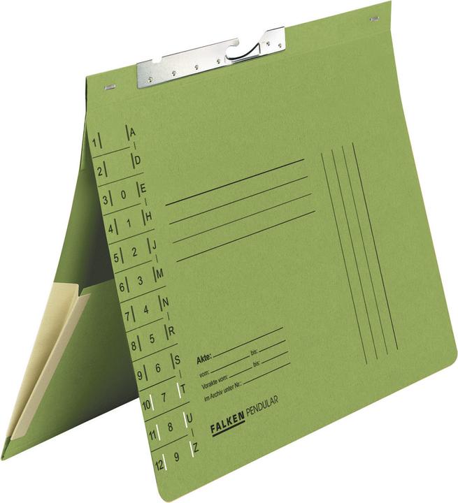 Image du produit Falken Agrafeuse pendulaire Utilisation pour format de papier : DIN A4 Grammage : 320 g/m². (A4, 50x)