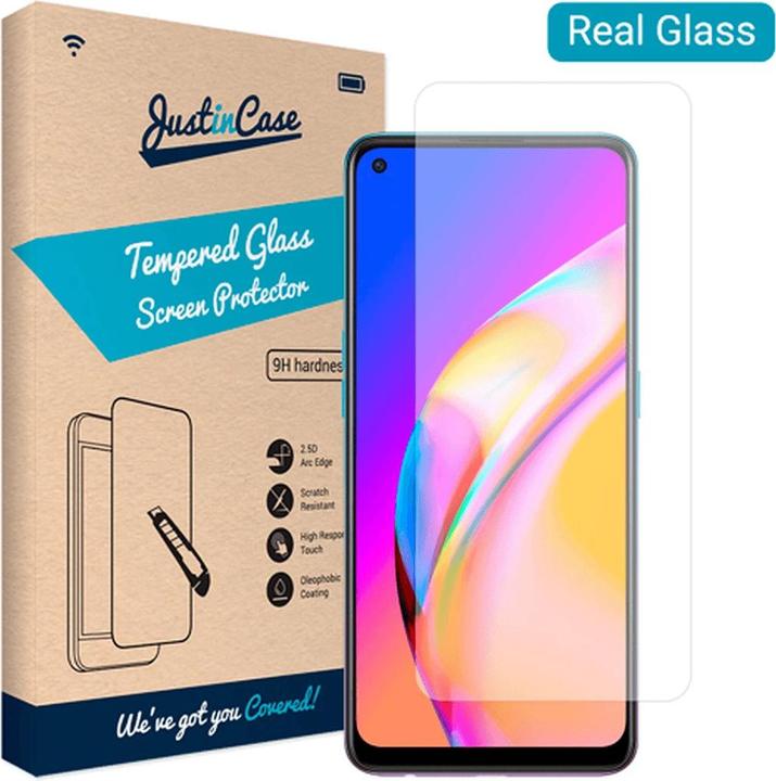 Just in Case Tempered glass clear screen protector Oppo A94 Galaxus