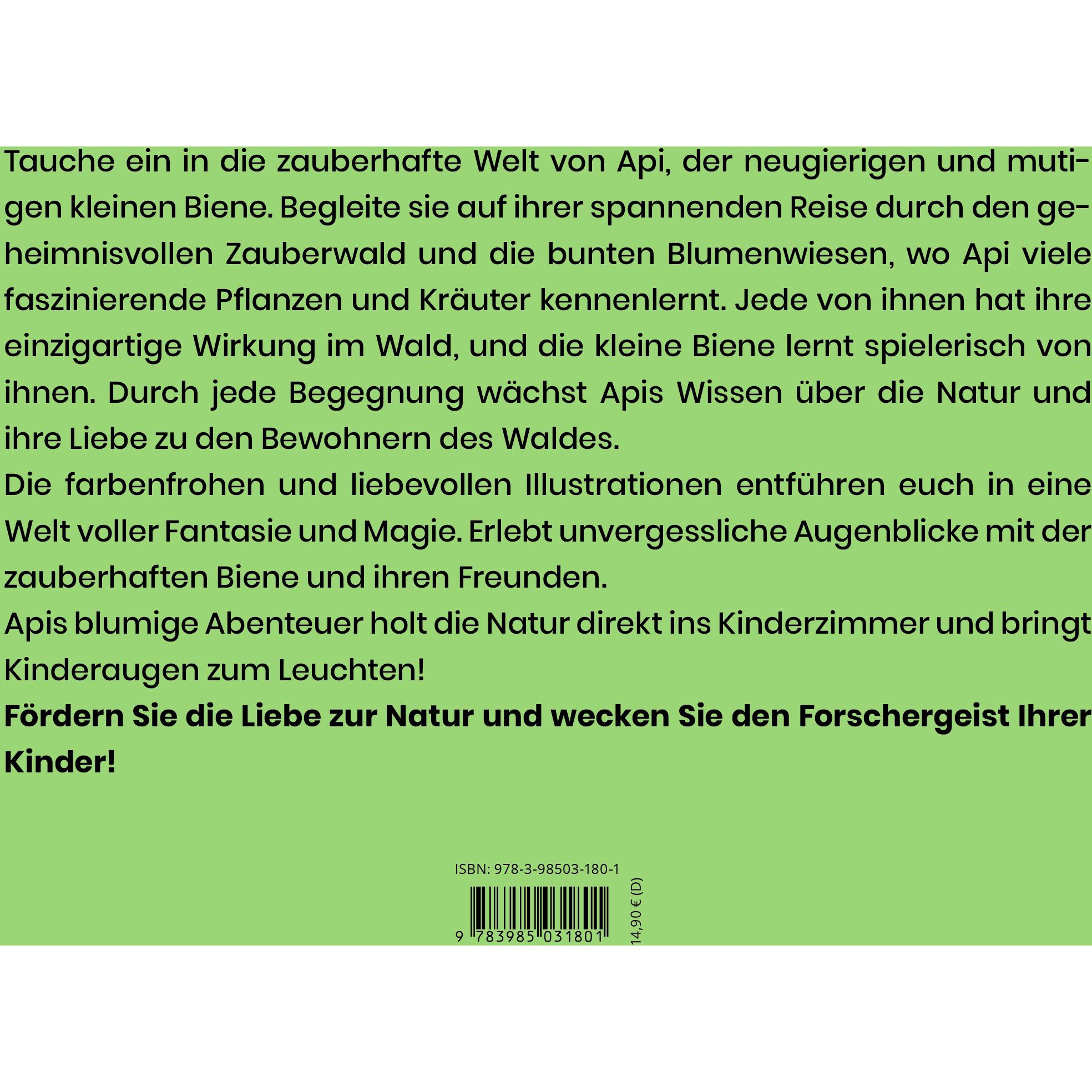 Thumbnail - Apis blumige Abenteuer, Kinderbücher von Christl Müller