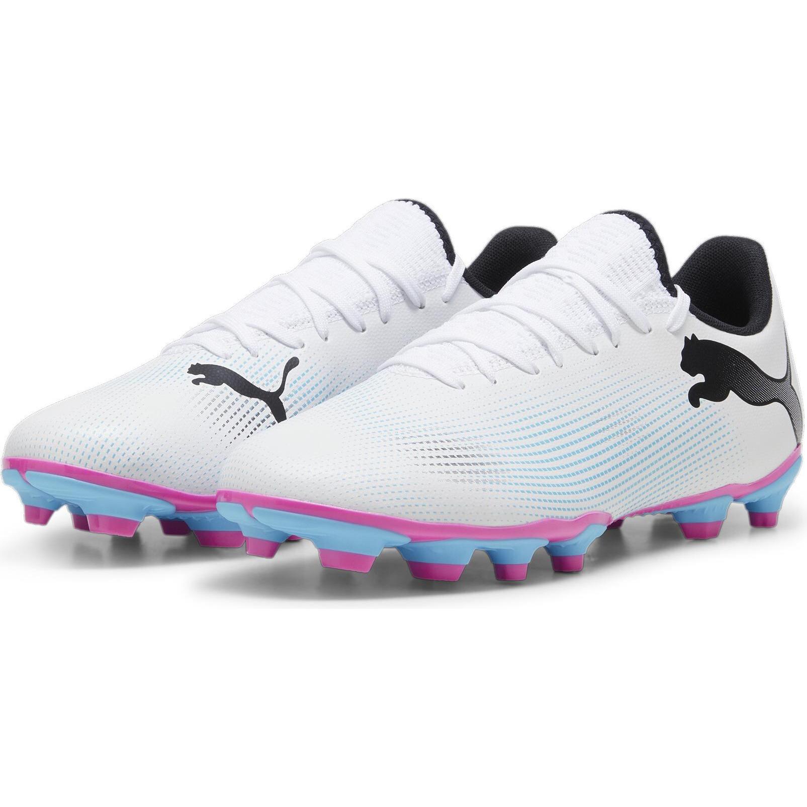 Puma, Herren, Fussballschuhe, Future 7 Play Fg/Ag (46.5), Mehrfarbig