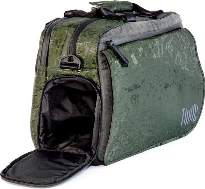 Image du produit 3 Legged Thing Toxic Wraith Camera Messenger L Water Resistant "Frog" Pocket Emerald (Sac à bandoulière pour appareil photo)