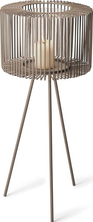 Produktbild Philippi Windlicht Oslo auf Ständer ø 30x71 cm
