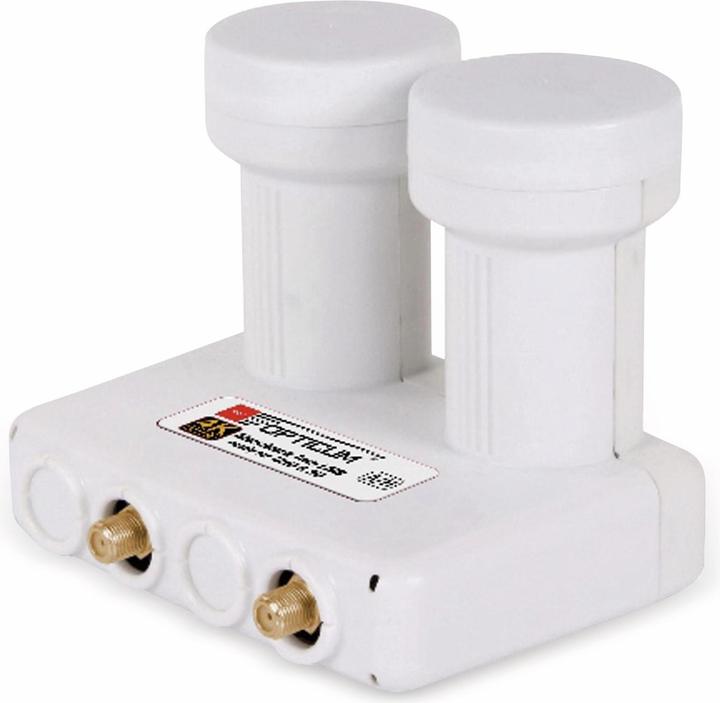 Opticum Monoblock Twin Astra-Hotbird (Twin LNB, 40mm)
