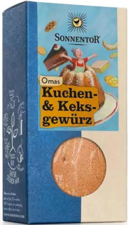 Produktbild Sonnentor Omas Kuchen- & Keksgewürz Bio (50 g)