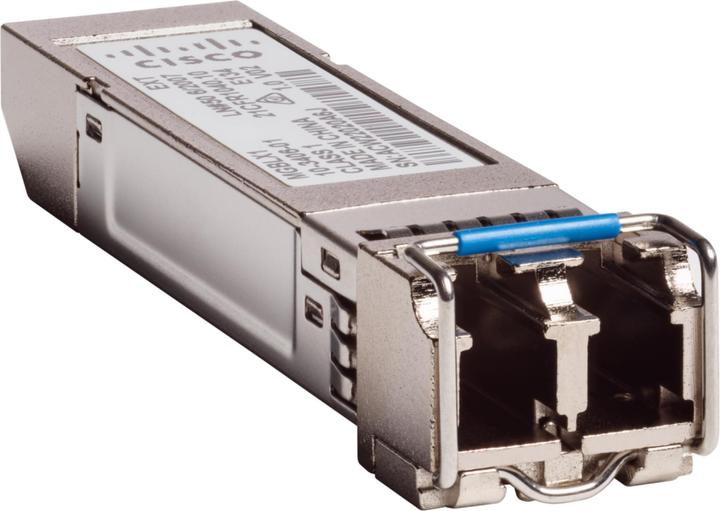 Actual product image Cisco MGBLX1, Singlemode 1000BASE-LX, SFP