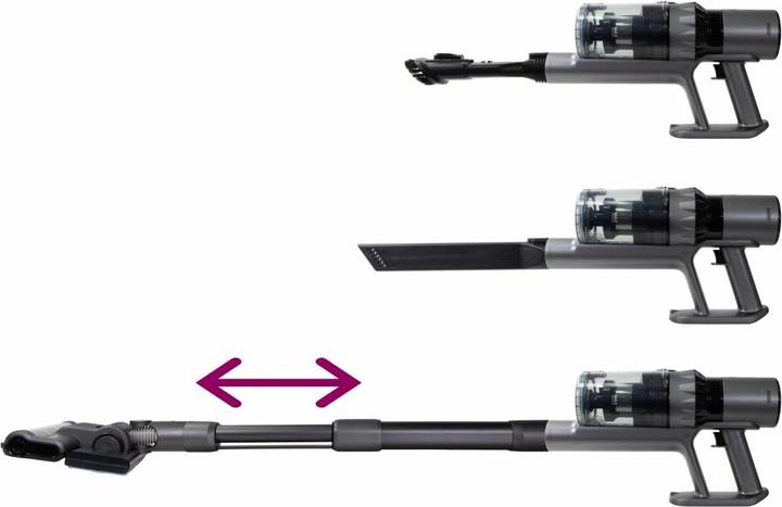 Produktbild Evolveo Salente CleanPro, tyčový vysavač s mokrým stíráním