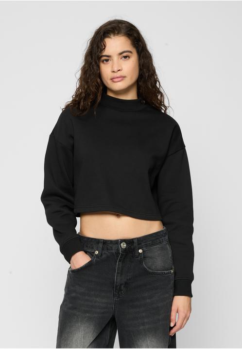 Image du produit Urban Classics Ladies Cropped Oversized Sweat High Neck Crew - 14225 (XXL)