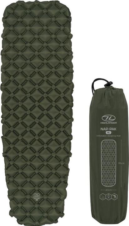 Actual product image Highlander Nap Pak XL